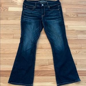 American Eagle Artist Jeans Size 14